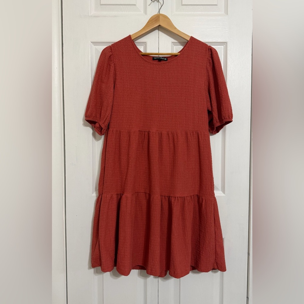 Crystal Doll Junior Dress, Size Large
